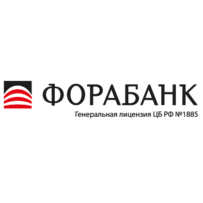 Логотип ФОРА-БАНК