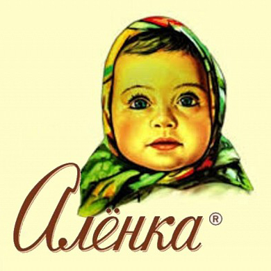 Логотип Алёнка